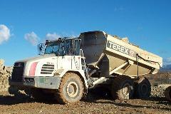 Dumper articulado